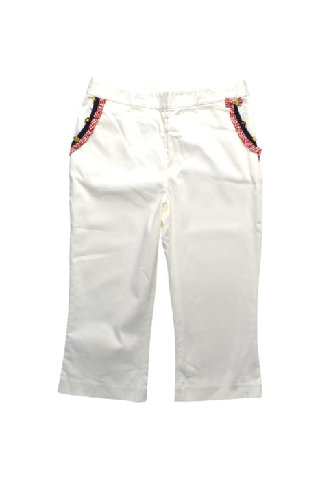 A White Casual Pants from Nicholas & Bears in size 10Y for girl. (Front View)