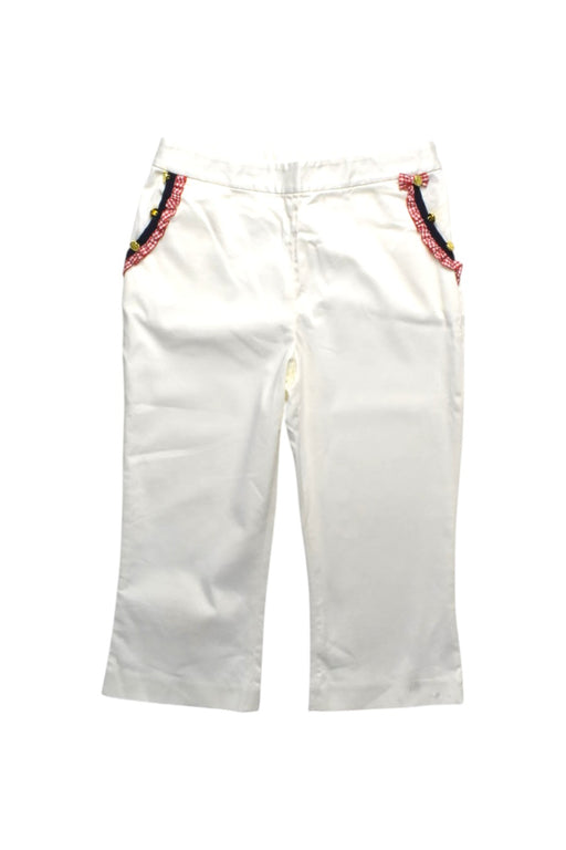 A White Casual Pants from Nicholas & Bears in size 10Y for girl. (Front View)