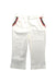 A White Casual Pants from Nicholas & Bears in size 10Y for girl. (Front View)