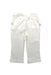 A White Casual Pants from Nicholas & Bears in size 10Y for girl. (Back View)