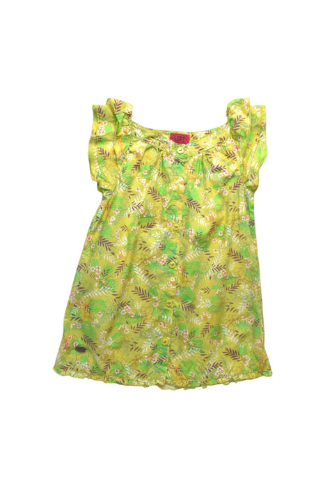 A Multicolour Sleeveless Tops from La Compagnie des Petits in size 12Y for girl. (Front View)