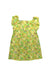 A Multicolour Sleeveless Tops from La Compagnie des Petits in size 12Y for girl. (Back View)