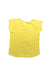 A Yellow Short Sleeve T Shirts from Bonpoint in size 12Y for girl. (Back View)