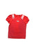 A Red Short Sleeve Tops from Nicholas & Bears in size 12Y for girl. (Front View)