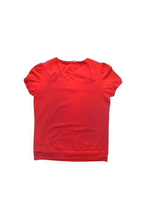 A Red Short Sleeve Tops from Nicholas & Bears in size 12Y for girl. (Back View)