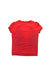 A Red Short Sleeve Tops from Nicholas & Bears in size 12Y for girl. (Back View)