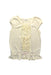 A Ivory Short Sleeve Tops from Nicholas & Bears in size 12Y for girl. (Front View)