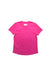 A Pink Short Sleeve T Shirts from Adidas in size 12Y for girl. (Back View)