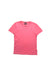 A Pink Short Sleeve T Shirts from Tommy Hilfiger in size 10Y for girl. (Front View)