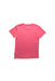 A Pink Short Sleeve T Shirts from Tommy Hilfiger in size 10Y for girl. (Back View)