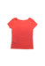 A Red Short Sleeve T Shirts from Abercrombie  in size 11Y for girl. (Back View)