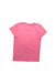A Pink Short Sleeve T Shirts from Emporio Armani in size 12Y for girl. (Back View)