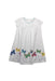 A Multicolour Short Sleeve Dresses from Kenzo in size 10Y for girl. (Front View)