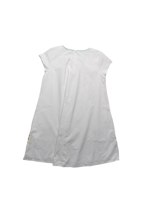 A Multicolour Short Sleeve Dresses from Kenzo in size 10Y for girl. (Back View)