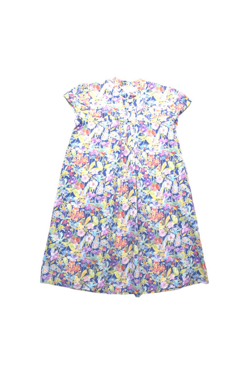 A Multicolour Short Sleeve Dresses from Elizabeth Little in size 10Y for girl. (Front View)