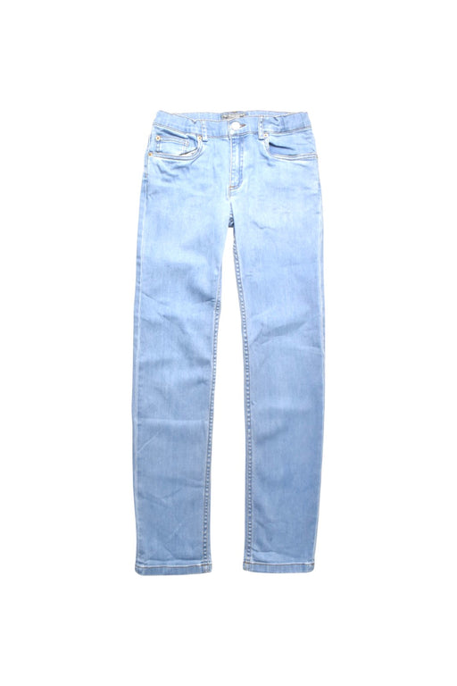 A Blue Jeans from Bonpoint in size 12Y for girl. (Front View)