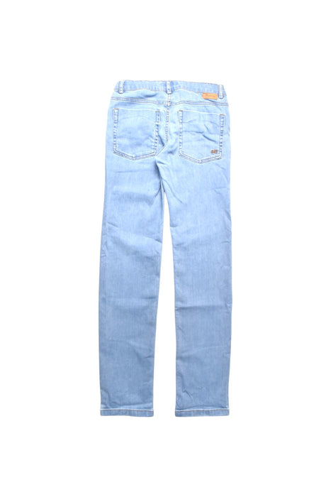 A Blue Jeans from Bonpoint in size 12Y for girl. (Back View)