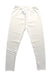 A White Leggings from Bonpoint in size 6T for girl. (Front View)