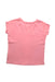 A Pink Short Sleeve T Shirts from Bonpoint in size 6T for girl. (Back View)