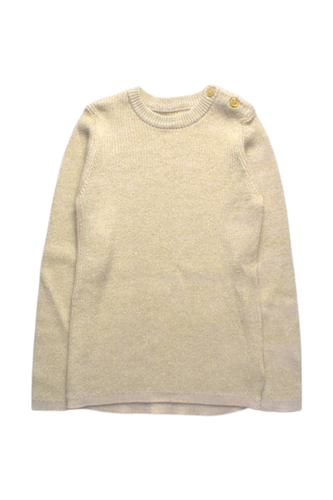 A Beige Knit Sweaters from Mothercare in size 3T for girl. (Front View)