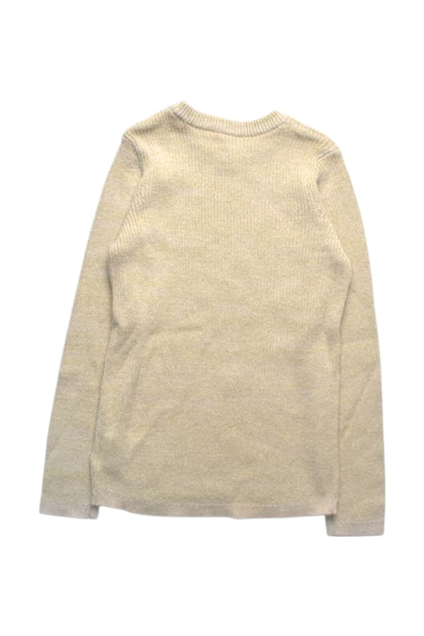 A Beige Knit Sweaters from Mothercare in size 3T for girl. (Back View)
