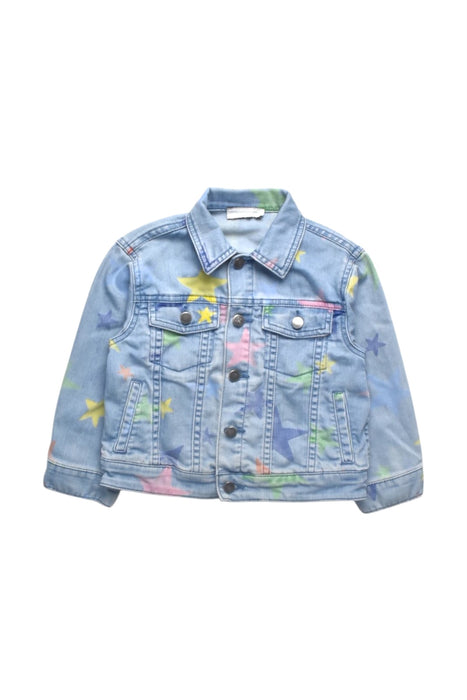 A Multicolour Lightweight Jackets from Stella McCartney in size 4T for girl. (Front View)