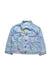 A Multicolour Lightweight Jackets from Stella McCartney in size 4T for girl. (Front View)