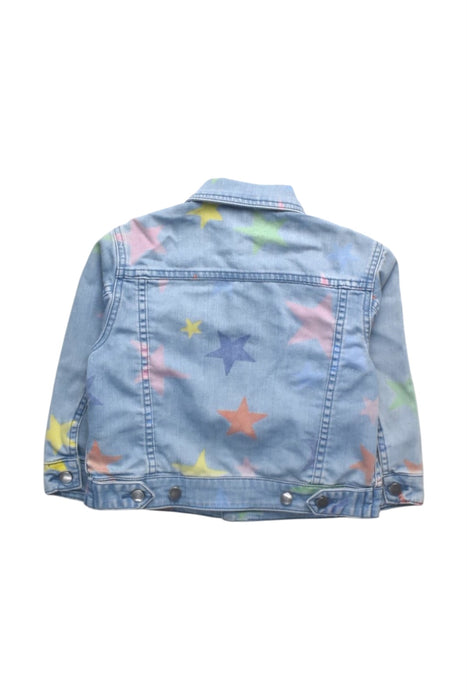 A Multicolour Lightweight Jackets from Stella McCartney in size 4T for girl. (Back View)