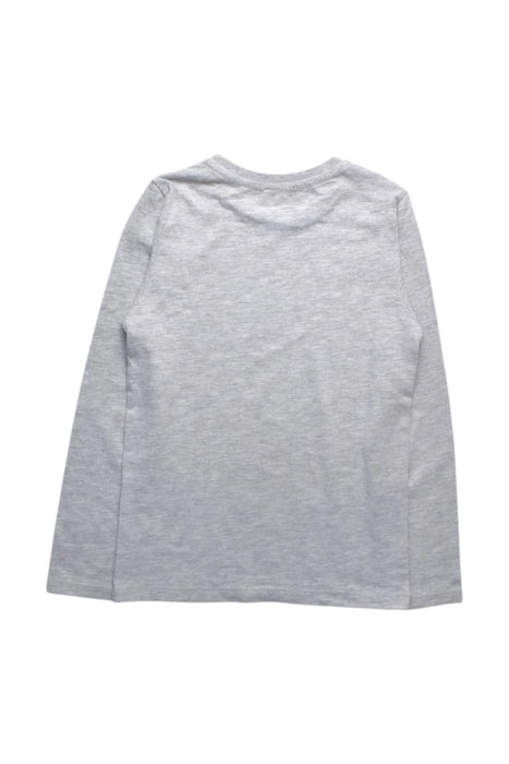 A Grey Long Sleeve T Shirts from Kenzo in size 8Y for boy. (Back View)