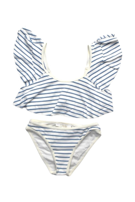 A Blue Bikinis from Chloe in size 5T for girl. (Front View)