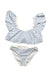 A Blue Bikinis from Chloe in size 5T for girl. (Front View)