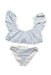 A Blue Bikinis from Chloe in size 5T for girl. (Front View)