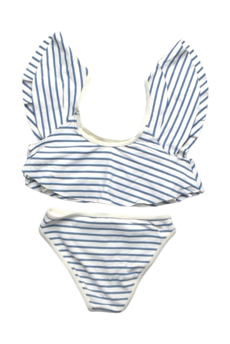 A Blue Bikinis from Chloe in size 5T for girl. (Back View)