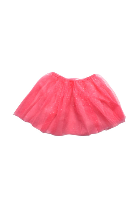 A Pink Tulle Skirts from Bonpoint in size 6T for girl. (Front View)