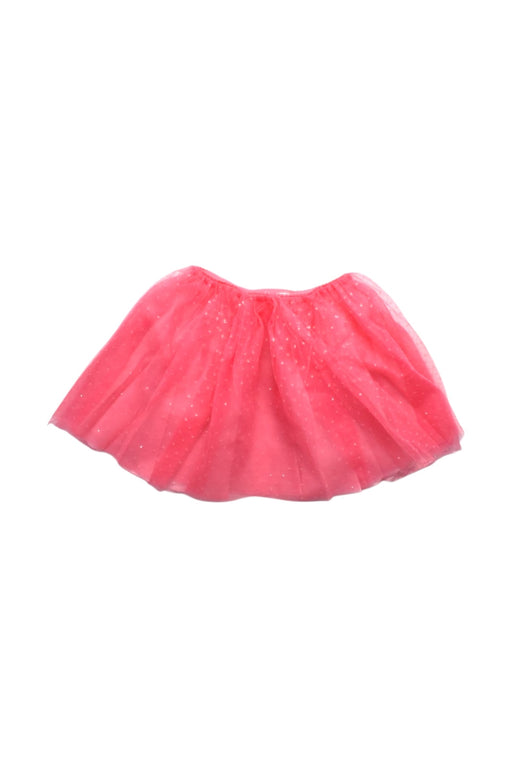 A Pink Tulle Skirts from Bonpoint in size 6T for girl. (Front View)