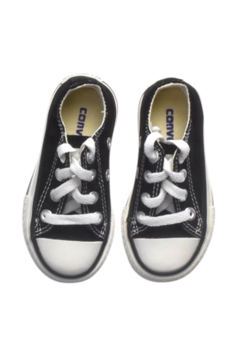 A Black Sneakers from Converse in size 18-24M for boy. (Back View)