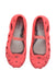 A Pink Flats from Mini Melissa Jason Wu in size 4T for girl. (Back View)