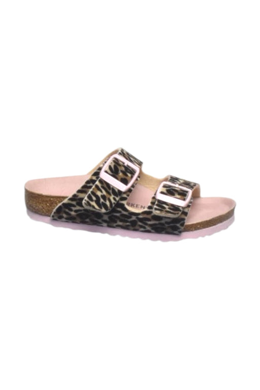A Multicolour Sandals from Birkenstock in size 4T for girl. (Front View)