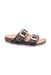 A Multicolour Sandals from Birkenstock in size 4T for girl. (Front View)
