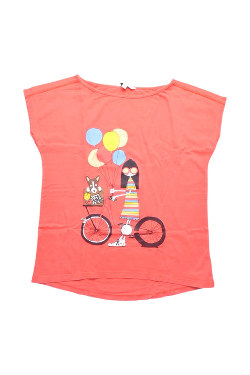 A Multicolour Short Sleeve Tops from Little Marc Jacobs in size 12Y for girl. (Front View)