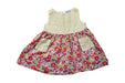 A Multicolour Sleeveless Dresses from Le Nouveau Ne in size 6-12M for girl. (Front View)
