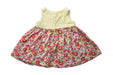 A Multicolour Sleeveless Dresses from Le Nouveau Ne in size 6-12M for girl. (Back View)