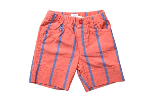 A Orange Shorts from Il Gufo in size 3-6M for boy. (Front View)