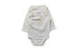 A White Long Sleeve Bodysuits from Stella McCartney in size 0-3M for boy. (Front View)