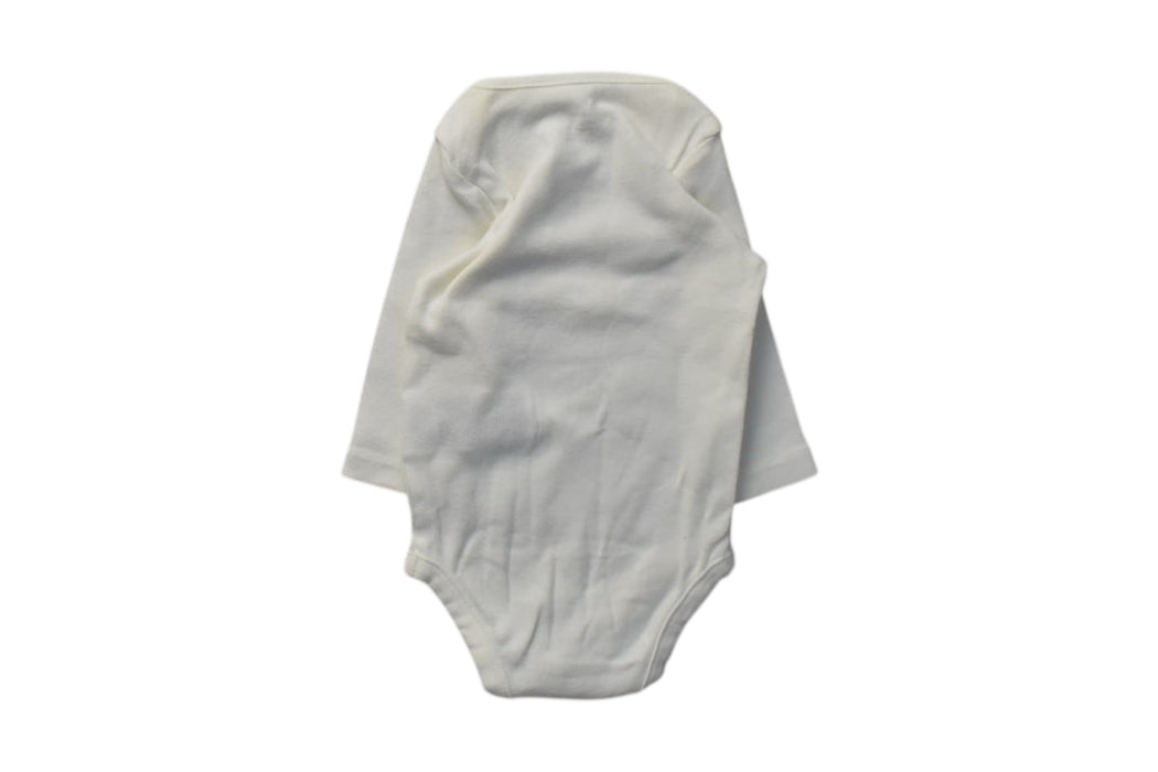 A White Long Sleeve Bodysuits from Stella McCartney in size 0-3M for boy. (Back View)