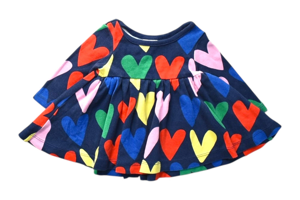 A Multicolour Sleeveless Dresses from Hanna Andersson in size 0-3M for girl. (Front View)