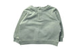 A Green Crewneck Sweatshirts from Mori in size 6-12M for boy. (Back View)