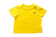 A Yellow Short Sleeve T Shirts from Ralph Lauren in size 6-12M for boy. (Front View)