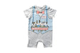 A Multicolour Short Sleeve Rompers from Stella McCartney in size 0-3M for boy. (Front View)