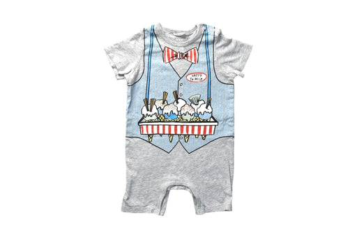 A Multicolour Short Sleeve Rompers from Stella McCartney in size 0-3M for boy. (Front View)
